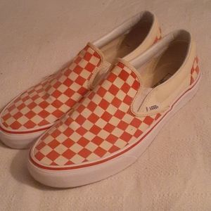 Vans slip ons